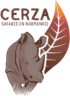Cerza, Safaris en Normandie, logo